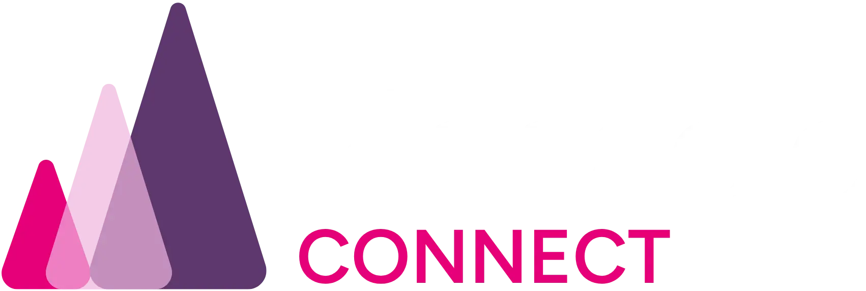 Pinnacle Connection Logo White Text